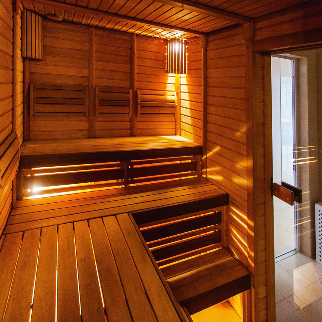 Sauna viimistlusvahendid